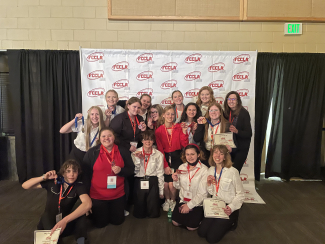 MMHS FCCLA at State Competition.