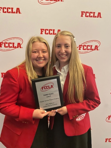 MMHS competes at 2021 FCCLA National Leadership Conference