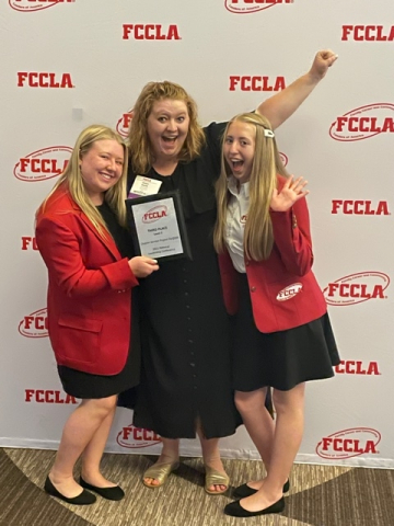 MMHS competes at 2021 FCCLA National Leadership Conference