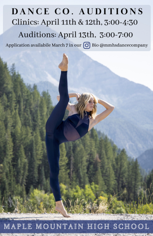 Tryout for the Dance Company