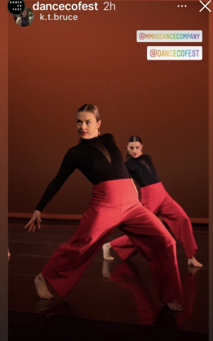 Maple Mountain Dance Company performers