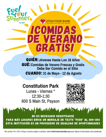 Payson Free Summer Meals