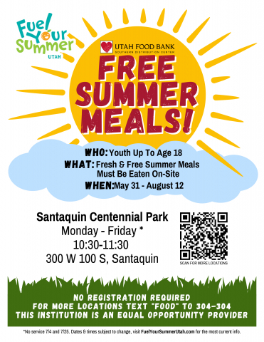 Santaquin Free Summer Meals