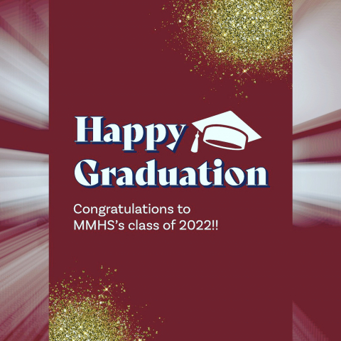 Happy Graduation! Congratulations to MMHS's class of 2022!