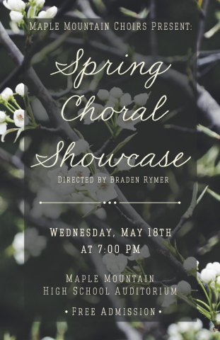 Spring Choral Showcase