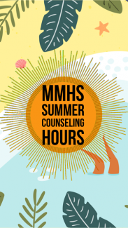 Maple Mountain High School Counseling Office Summer Hours.