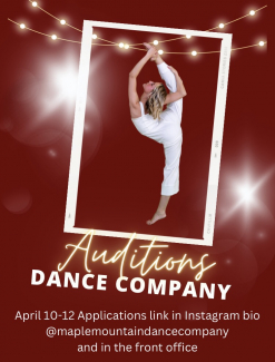 Dance Company Auditions
